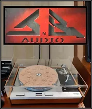 Bronze Thorens TD 125 MKII MK 3/16" JnB Audio Turntable Dust Cover 3 Week Build