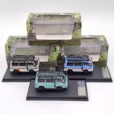 1/64 Autobots Models Mitsubishi Delica 4X4 Star Wagon Van Diecast Toy Collection