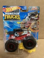 HOT WHEELS DIECAST MONSTER TRUCKS - Bone Shaker -Combined Postage