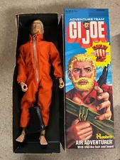 12" GI Joe Adventure Team Air Adventurer Action Figure Used Missing 1 Boot