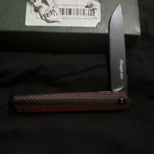 CRKT ONION STYLUS FLIPPER Knife SEKC84AGWR