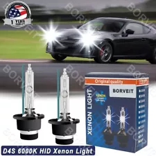 2x D4S HID Xenon 6000K Headlight Bulbs Hot Sale Kit For 2013 to 2016 Subaru BRZ (For: Lexus IS250)