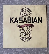 Kasabian 2006 Empire 10-inch Vinyl Single Record Promotional “Not For Sale” Copy