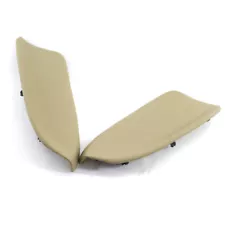 2x Door Panel Armrest Leather fit for Honda Accord 2008-2012 Beige Hot Sale (For: More than one vehicle)