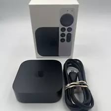 Apple TV 4K 3rd Gen 128GB (WiFi + Ethernet) MN893LL/A (No Remote)