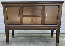 Sideboard Buffet Console Cabinet w/ Storage & Drawers for Kitchen or Living Room