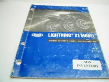 2002 Buell Parts Catalog - Lightning X1 Models - 99571-02Y