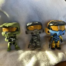 funko pop Halo lot master chief 13 spartan 15 VK78 14 commando rifle mark VII