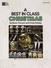 A Best in Class Christmas FOR "ALTO SAX" MUSIC BOOK-NEW ON SALE-SAXOPHONE KJOS