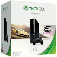 Xbox 360 500GB Console Forza Horizon 2 Bundle Very Good 6Z