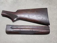 REMINGTON MODEL 11 12 Gauge STOCK & FOREND SET Vintage Shotgun oem walnut HTF