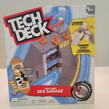 Tech Deck Skate SK8 Garage Park Set w/ Exclusive Blind Skateboard by Spin Master