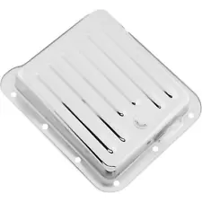 Transmission Pan, Chrome Steel, Fits Ford C4 (For: 1974 Mercury Capri)