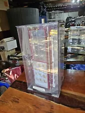 Rotating Body Jewelry Display Case with Locks