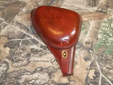 Reproduction of French 1873/1892 Revolver Holster.