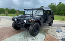 2001 "Slant back", Black, Military Hummer