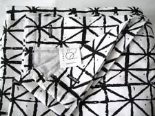 Project 62 for Target 100% Cotton Black White Pattern Shower Curtain