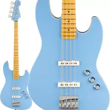 Fender Made in Japan Aerodyne Special Jazz Bass California Blue with gig bag