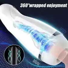 Automatic Handsfree Male Masturbator Cup Stroker Pocket Pussy Sex Toy for Men