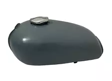 Yamaha RD350 RD 350 Raw Steel Petrol Fuel Gas Tank 1973-1975 Fit For