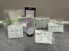 Lot of Scentsy samples/consultant supplies: bags, lotion, body wash, etc.