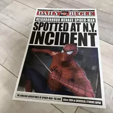 New ListingUSJ Spider-Man Newspaper "Daily Bugle" No.81899