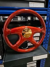 custom wood steering wheels for sale