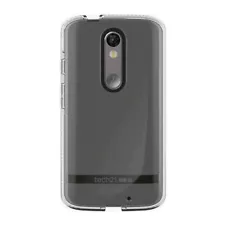 Tech21 Evo Shell Case for Motorola Droid Turbo 2 - Clear