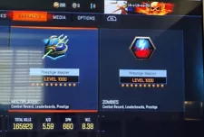 BO3 Black Ops 3 Prestige Master Level 1000 Unlock All Modded Classes Blue Name