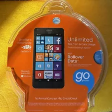 Microsoft Lumia 640 LTE - 8GB - Black (AT&T) Smartphone