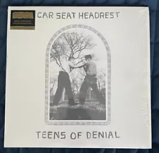 Car Seat Headrest - Teens Of Denial 2xLP Gold Vinyl Rough Trade Exclusive