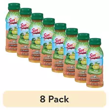 (8 Pack) Sun Tropics Calamansi Puree, 10 Fl Oz No Cholesterol No Preservatives