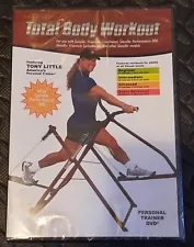 Tony Little's TOTAL BODY WORKOUT (Personal Trainer DVD, 2008) for use w/ Gazelle