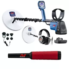 Minelab GPX 6000 Metal Detector w/ Pro-Find 40 Pinpointer