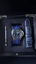 2021 Panerai Luminor Stainless Steel Blue Dial Manual 44mm PAM1085 Box Papers