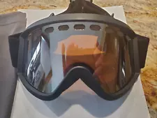 AIRBLASTER GOGGLES CUSTOM w/ PABST BLUE RIBBON BEER ADJUSTMENT STRAP AWESOME!