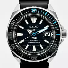 SEIKO PROSPEX 4R35-03W0 KING SAMURAI PADI Special Edition Diver Scuba B9372