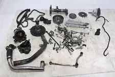 1988 KAWASAKI ELIMINATOR 250 EL250B ENGINE PARTS AND HARDWARE LOT (For: Kawasaki Eliminator 250)