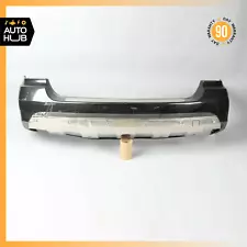 06-08 Mercedes W164 ML500 ML350 AMG Sport Rear Bumper Cover Assembly Black OEM