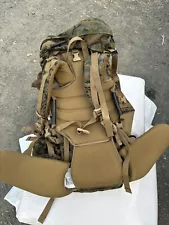 USMC GEN 2 Marpat Woodland ILBE Main Pack w Lid Belt COMPLETE