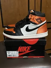 Size 9 Woman / 7.5 Men - Air Jordan 1 Retro OG High Satin Shattered Backboard W