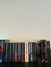 Stephen King Book Lot