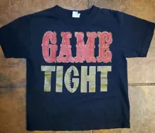 Rare 49ers Parking Lot T-shirt GAME TIGHT Women's XS