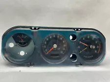 RARE 1966 1967 PONTIAC LEMANS TEMPEST GAUGE TACH SET 6 cylinder Sprint (Used) (For: 1967 Pontiac LeMans)