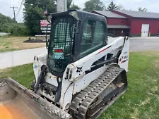 2016 T-550 Bobcat for sale with smooth bucket. Everything works. 2200 hours