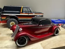 Traxxas Red Factory Five 33 Hot Rod Coupe 1:10 4 Tec 3.0