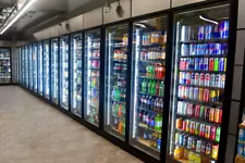 Walk In Cooler and Freezer Glass Doors by Raves Cooler Doors