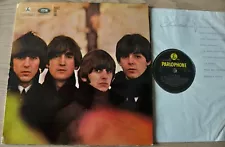 THE BEATLES BEATLES FOR SALE LP PARLOPHONE (1964) VG+ POP BEAT GT BRITAIN