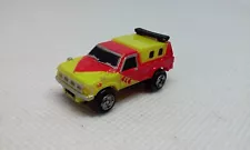 Vintage Micro Machines Toyota Hilux 4x4 Pickup Yellow Truck Vehicle Galoob 1987