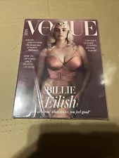 UK Vogue Magazine June 2021: BILLIE EILISH COVER FEATURE